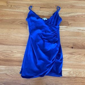 Mini dress blue